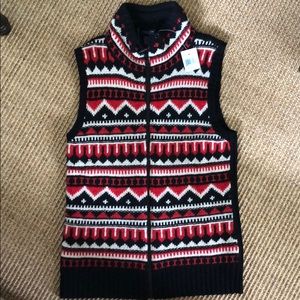 NWT Lauren Ralph Lauren Active Wear Wool vest